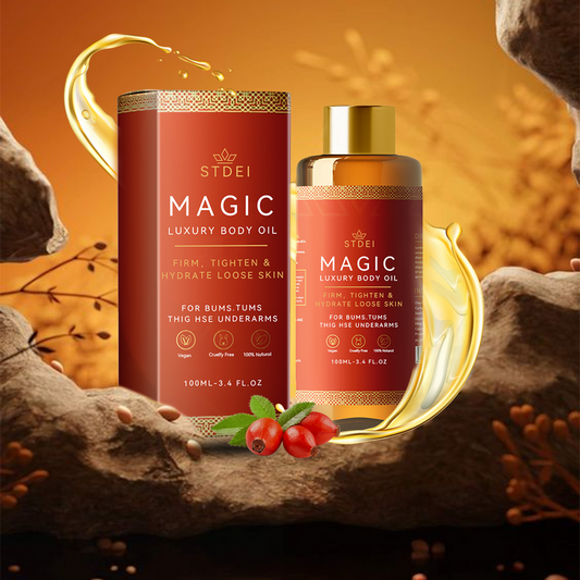 MAGIC LUXURY BODY OIL (Limited Time 80% Off 🔥 Last 30 Minutes)