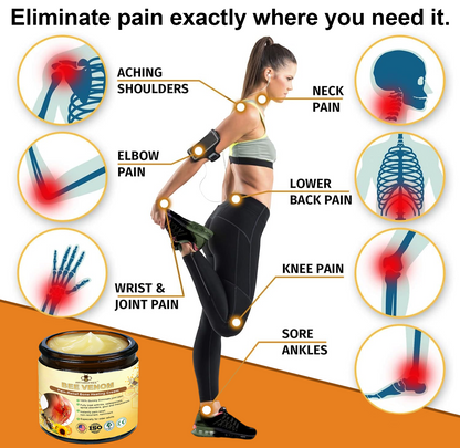 Bee-Venom Pain Relief Bone Healing Cream