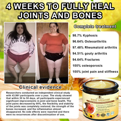 Bee-Venom Pain Relief Bone Healing Cream