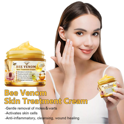 Bee Venom Skin Treatment Cream (👨‍⚕Suitable for all skin types - Last 30 mins 80% off)