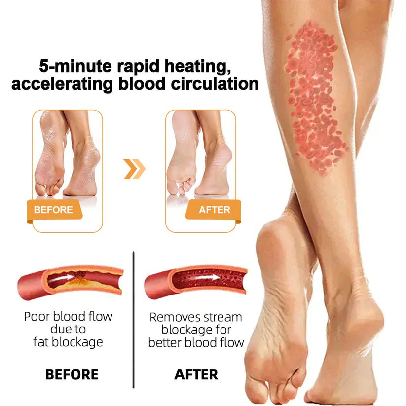 Bee Venom Lymphatic Drainage & Slimming Foot SoakBeads 70% OFF
