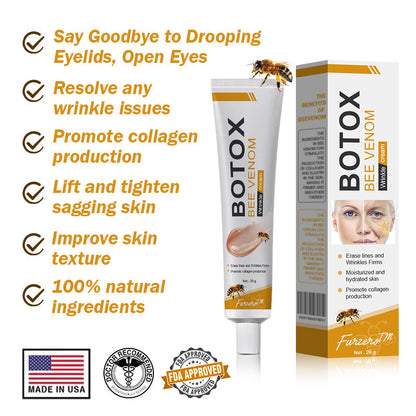 Last Day Promotion 80% OFF - ✨Furzero™ Botox Bee Venom Wrinkle Removal Cream