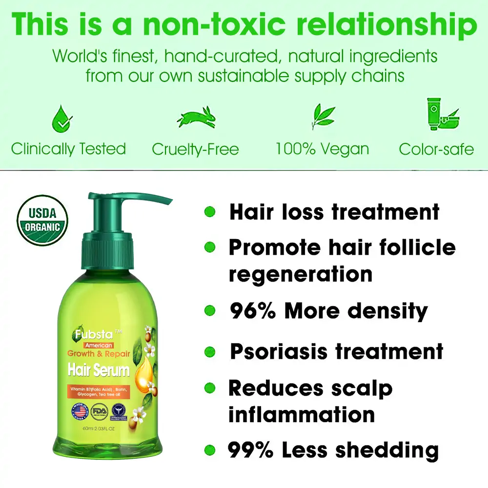 Scalp Treatment HairGrᴏᴡth Serum (Hurry, 80% OFF - Only 30 minutes left 🫧)