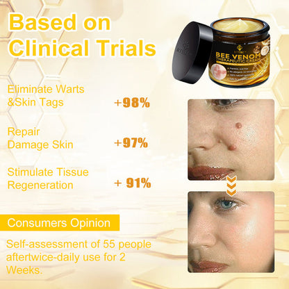 Bee Venom Skin Cream🔥𝑳𝒂𝒔𝒕 𝒅𝒂𝒚 𝒑𝒓𝒐𝒎𝒐𝒕𝒊𝒐𝒏 7𝟎% 𝒐𝒇𝒇