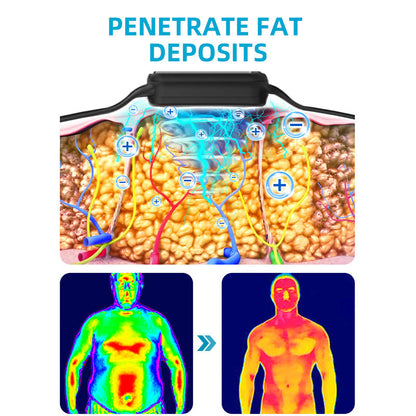 Ultrasonic Fat-Liquefying and Metabolism-Boosting Device