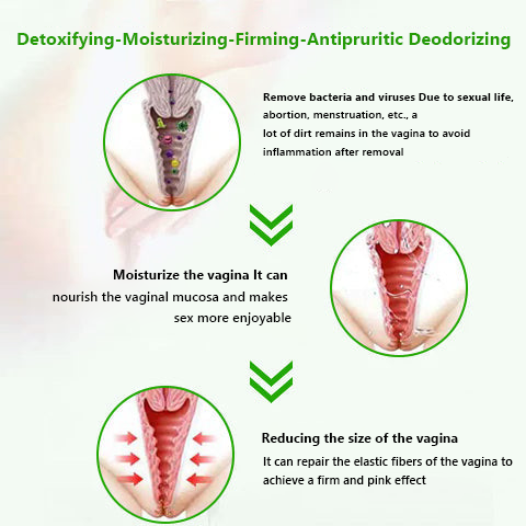 Steam Detox Mousse for women (For hormone balance, gynaecological diseases and obesity)✨✨