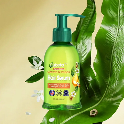 Scalp Treatment HairGrᴏᴡth Serum (Hurry, 80% OFF - Only 30 minutes left 🫧)