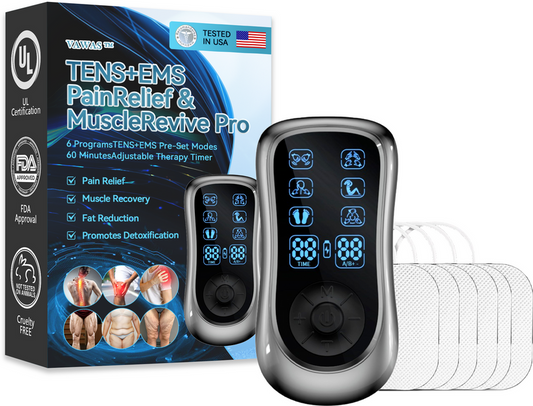 TENS+EMS PainRelief & MuscleRevive Pro (🔥 LAST DAY 80% OFF