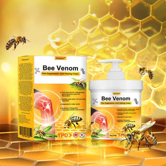 Bee Venom Pain Suppression Joint Healing Cream (👩🏼‍⚕️AOA Recommended)