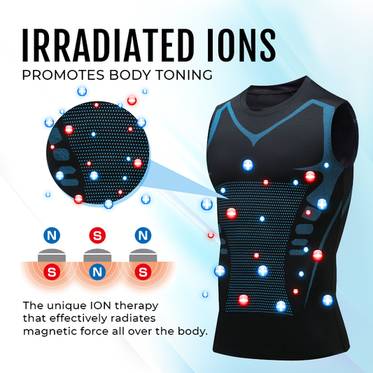 Men's Ion Compression Shape Vest 4.0 (Limited Lime Offer 🔥 Last Day)