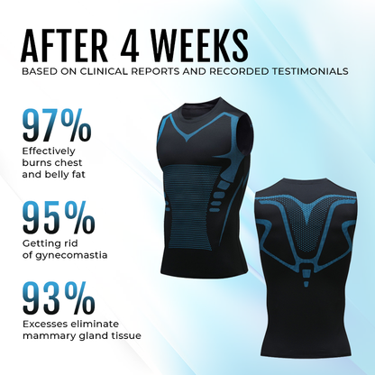 [2025 New Upgrade🔝]👑 PAIDUIS® Men's Ion Compression Shape Vest 4.0 (Limited Lime Offer 🔥 Last Day)