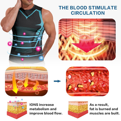 Men's Ion Compression Shape Vest 4.0 (Limited Lime Offer 🔥 Last Day)