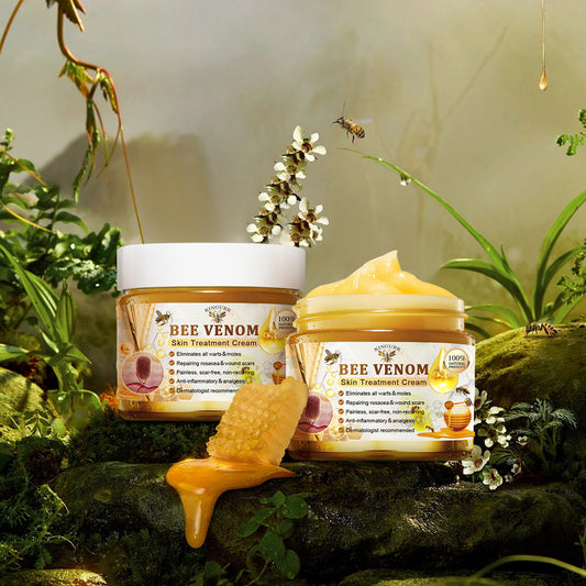 Bee Venom Skin Treatment Cream (👨‍⚕Suitable for all skin types - Last 30 mins 80% off)