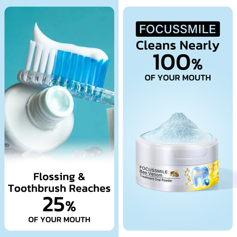Focussmile Bee Venom Treatment Oral Powder