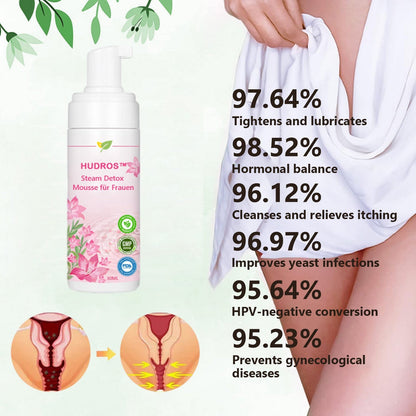 Steam Detox Mousse for women (For hormone balance, gynaecological diseases and obesity)✨✨