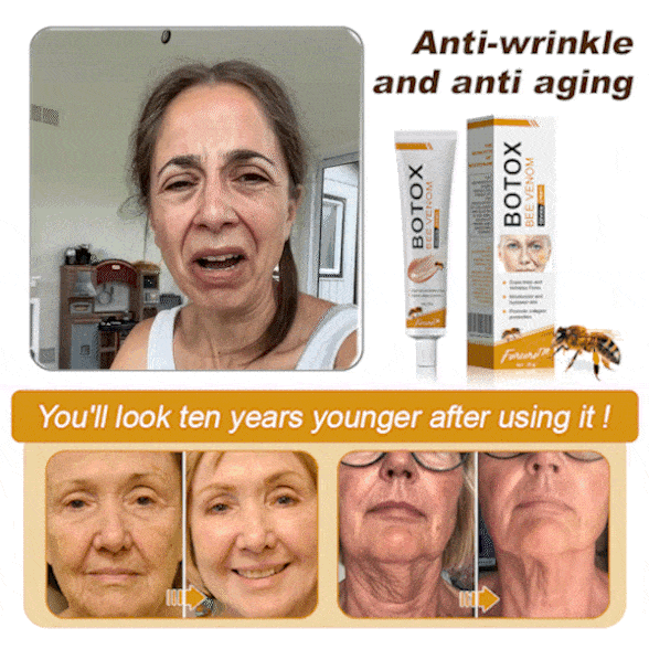 Last Day Promotion 80% OFF - ✨Furzero™ Botox Bee Venom Wrinkle Removal Cream