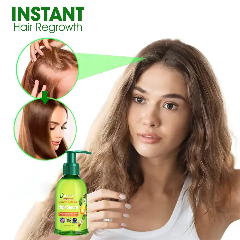 Scalp Treatment HairGrᴏᴡth Serum (Hurry, 80% OFF - Only 30 minutes left 🫧)