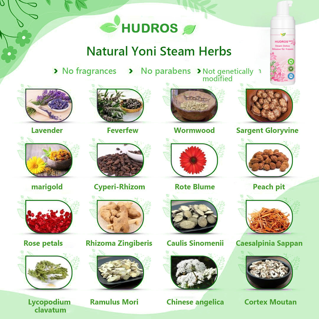 Steam Detox Mousse for women (For hormone balance, gynaecological diseases and obesity)✨✨