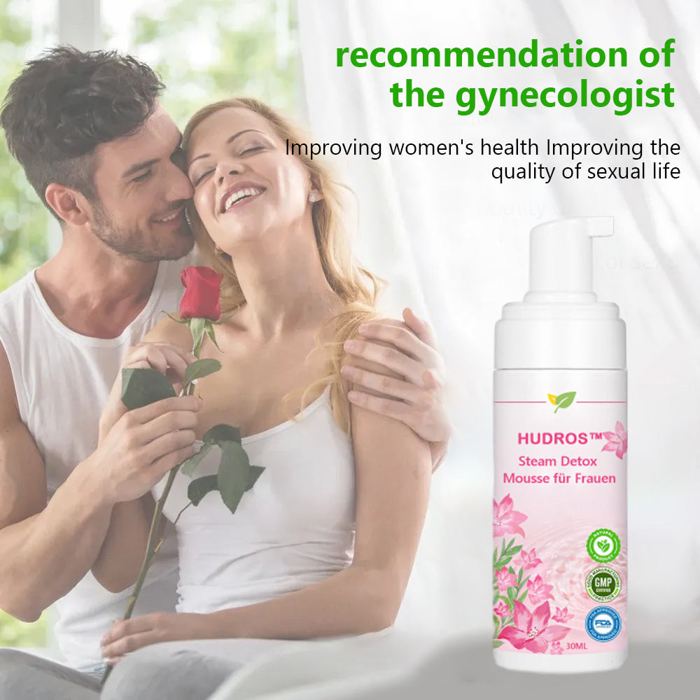 Steam Detox Mousse for women (For hormone balance, gynaecological diseases and obesity)✨✨