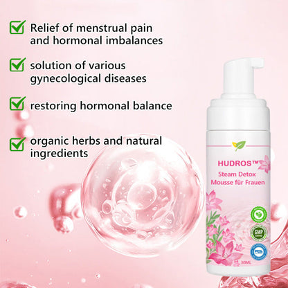 Steam Detox Mousse for women (For hormone balance, gynaecological diseases and obesity)✨✨