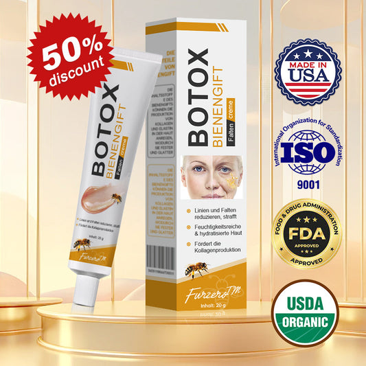 Last Day Promotion 80% OFF - ✨Furzero™ Botox Bee Venom Wrinkle Removal Cream