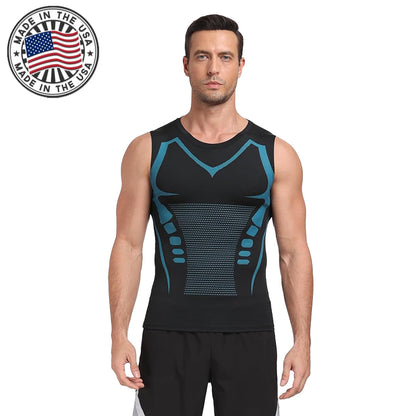 Men's Ion Compression Shape Vest 4.0 (Limited Lime Offer 🔥 Last Day)